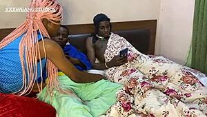 god horny petite ebony stepsis needs stepbro's bbc in her tight pussy!!