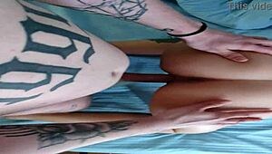 Early MORNING SEX with my cute REDHEAD GIRLFRIEND bent over then riding COWGIRL