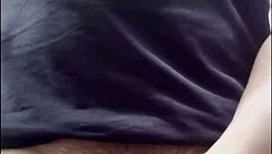 Daddy, watch this wet Filipina wife's big pussy cum on video call from the dorm?