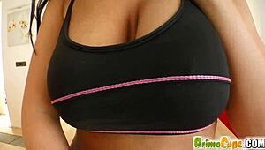 ohh damn titty fucking these massive huge tits feels so gooood