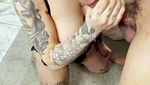 luna baby's tatted persian ass takes pov monster cock from flightlifexxx