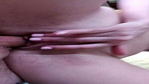 Early MORNING SEX with my cute REDHEAD GIRLFRIEND bent over then riding COWGIRL