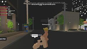 ROBLOX BITCH BENT OVER FOR STEPBRO FUCK