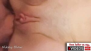 wanna see me switch from pussy pounding to ass then cumshot on mouth?