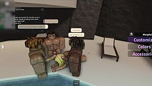 latina babe tans poolside then deepthroats three monster cocks