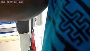 paty bumbum's wet pussy stays soaked despite her fever!