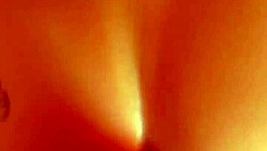 Crossdresser fucks machine vagina twice bareback creampie