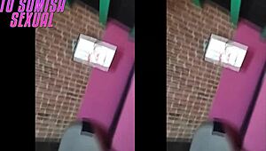 They FUCK Me HARD Bent Over with HUGE TITS Bouncing in Dirty Doggystyle Domination