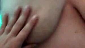 oh man we masturbate together then i rip her clothes she SUCKS my cock hard n i cum all over her milf body... full flick on sub page!!