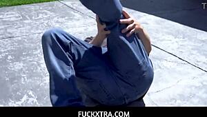 damn this young petite teen maya woulfe squirts hard for neighbor donnie rock