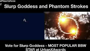 you see this curvy ebony goddess slurping bbc and eating ass?