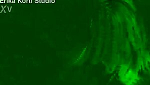 Colombian Babe Ashley Rose Gapes on Monster Cock Anal Piss Mouthful