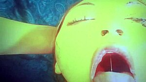 dude this asian goddess nautica thorn chokes on my greek monster cock then drowns in hot cum facial 😈💦