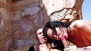 damn sexy latina cheatin anal by stranger in lost place feels wrong n hot!