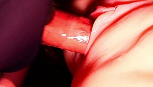 Ever wonder how this sexy shaved pussy fuck doll takes double anal penetration close up with toys and handjob?