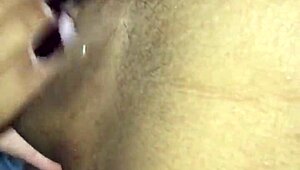 student quivers with desire masturbating dildo in wet pussy solo