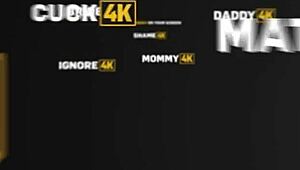 mature milf neighbor seduces young british robber's huge cock inside her