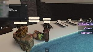 latina babe tans poolside then deepthroats three monster cocks