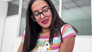 I'm obsessed with Putalocura's big ass Latina Alice Biancci swallowing two cocks' cum loads!