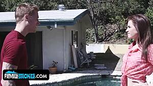 why can't you make your mistress cum anymore you pathetic slave?