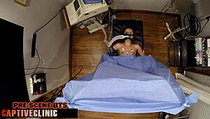 stacy shepard chokes emotionally on cock in nurse pov deepthroat