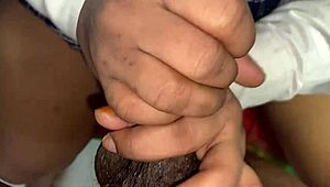 exotic indian girl fingers her tight pussy in sexy fuck scene