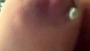 whoa solobdsmman-134 drops his first huge piercing cumshot ever