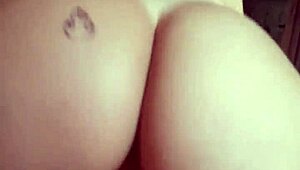 Crossdresser fucks machine vagina twice bareback creampie