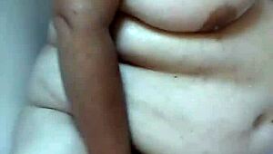 oh man we masturbate together then i rip her clothes she SUCKS my cock hard n i cum all over her milf body... full flick on sub page!!