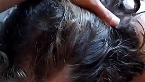 oh man we masturbate together then i rip her clothes she SUCKS my cock hard n i cum all over her milf body... full flick on sub page!!