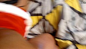 Girlfriend Delivers Amazing Eye Contact Blowjob with Cum Swallow