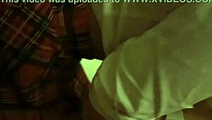 Bella Grey Slurps Cock and Rims Ass in Hotel Room Stockings Blowjob