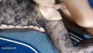 Crazy Latina Puta Shakes Ass On Stepbro Cock!