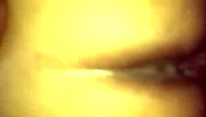 hear her creaming wet tight pussy moan on that thick dick