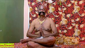 old man destroys two indian girls' asses in forest! first time 3some doggystyle orgasms