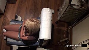 Hope Harper Endures Intense Lesbian Torment in Clinic