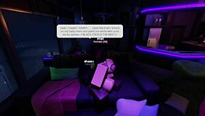 SLUT BEGS FOR MY BIG BLACK COCK AT THE BBQ PARTY. ROBLOX SLUT GETS FUCKED ROUGH.