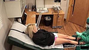 Hope Harper Endures Intense Lesbian Torment in Clinic