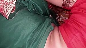 JanviBhabhi moans loud in full uncut Hindi closeup missionary pounding by hubby.