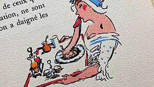 vintage erotic art captures raw sensual poses and curves from retro era