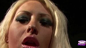 brunette bombshell craves boyfriend's bold skills