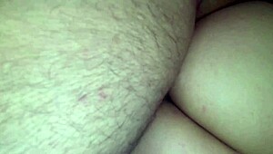 Wife Rims and Sucks Lover's Cock Before Rough Sideways Pounding!