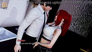 Big ass bent over doggystyle takes indian monster cock deep