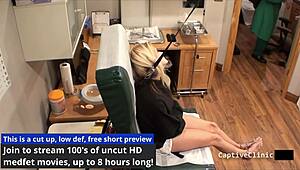 Hope Harper Endures Intense Lesbian Torment in Clinic