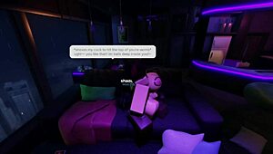 SLUT BEGS FOR MY BIG BLACK COCK AT THE BBQ PARTY. ROBLOX SLUT GETS FUCKED ROUGH.