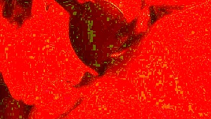 Wife blindfolded gives chubby deepthroat blowjob close-up swallows cum side view