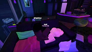 SLUT BEGS FOR MY BIG BLACK COCK AT THE BBQ PARTY. ROBLOX SLUT GETS FUCKED ROUGH.