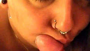 Does this 18yo blonde milf crave your sloppy deepthroat swallow?