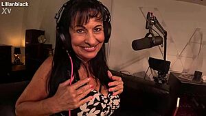 Horny studio masturbation secret caught on cam 🎤😈💦