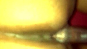 hear her creaming wet tight pussy moan on that thick dick